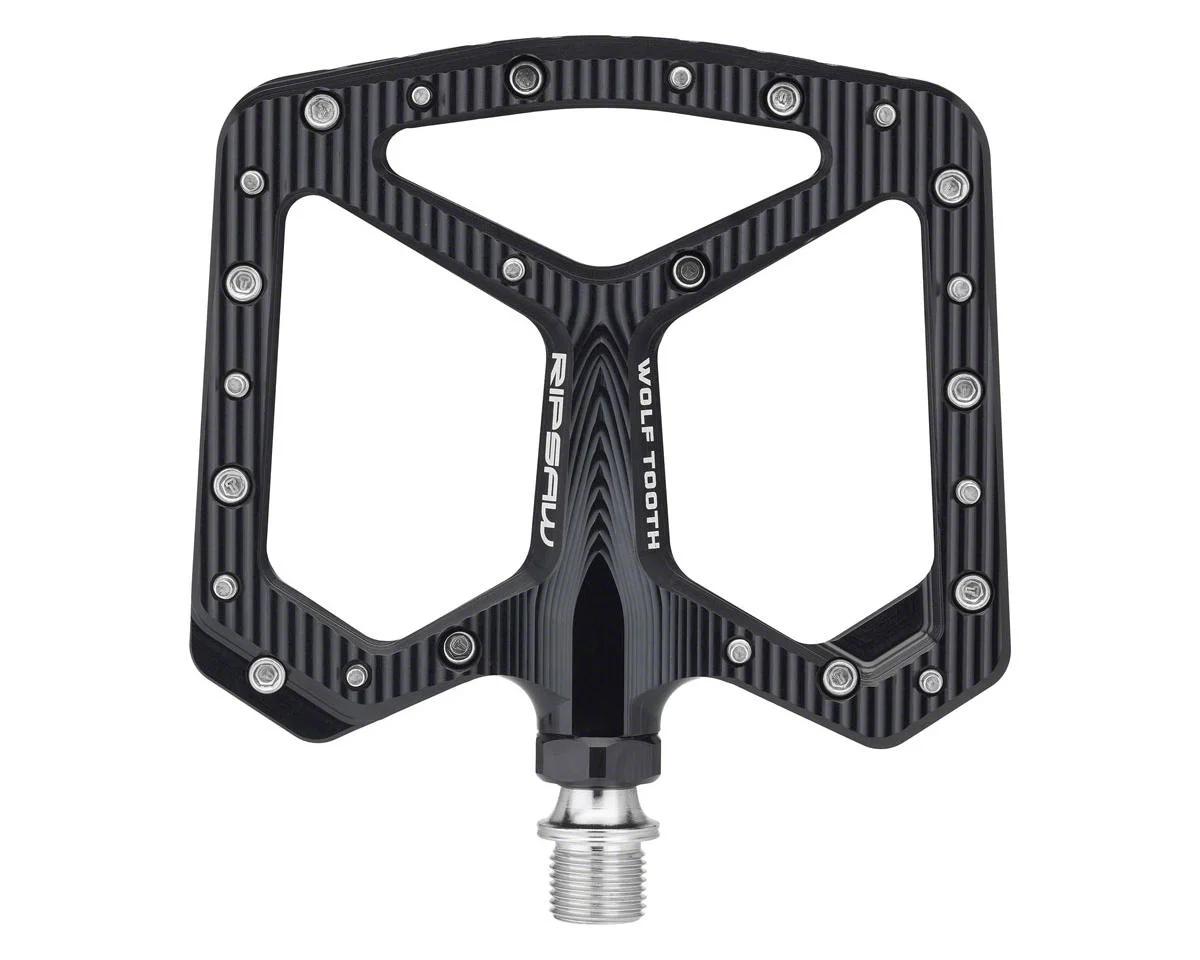 Wolf Tooth Components Ripsaw Platform Pedals (Black) - view 2